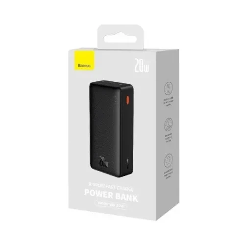 Павербанк Baseus Airpow Fast Charge Power Bank 30000 mAh 20W Black PPQD090101 - зображення 2
