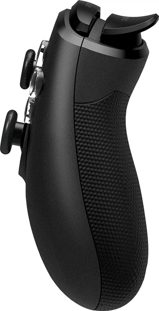 Геймпад Lorgar TRIX 510 Бездротовий Bluetooth/2.4GHz 16 кнопок Вібрація LED підсвічування Акумулятор Black (510) - Фото 4 Геймпад Lorgar TRIX 510 Бездротовий Bluetooth/2.4GHz 16 кнопок Вібрація LED підсвічування Акумулятор Black (510) - зображення 4