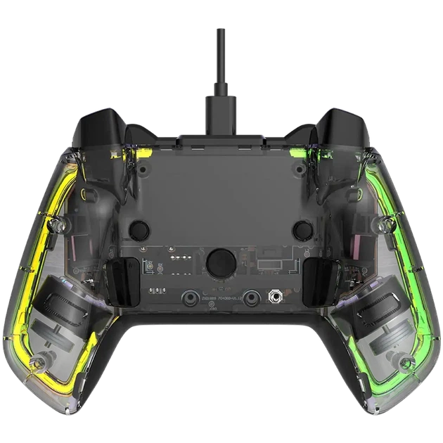 Геймпад Canyon GPW-02 Brighter Бездротовий Bluetooth, 22 кнопки, для ПК/PS3/Android/Nintendo Switch Зелений/Жовтий (GPW02) - зображення 8
