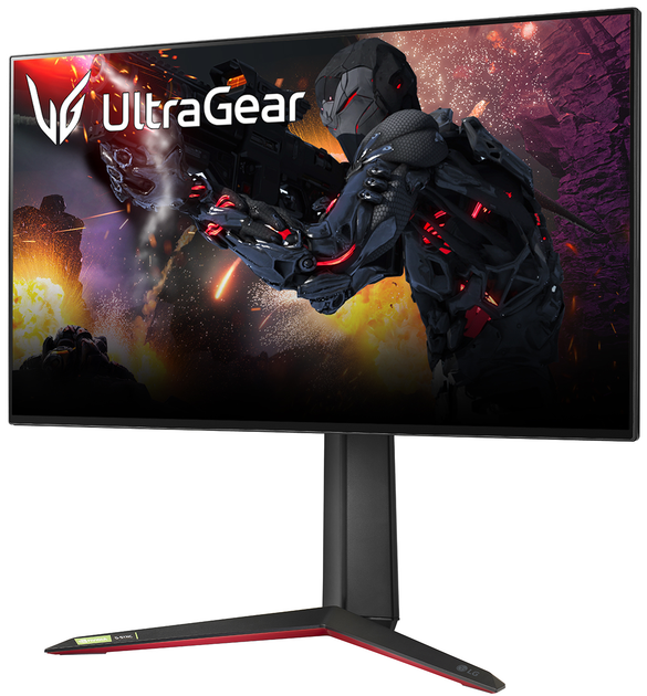 Монитор 27" LG UltraGear 27GP950-B 4К IPS 144 Гц (102252318) - Уценка - изображение 2