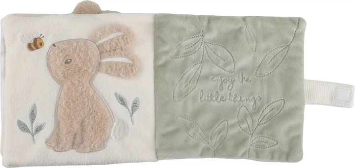 Duża książeczka aktywizująca Little Dutch Newborn Naturals LD8407 (8713291884076) - obraz 6