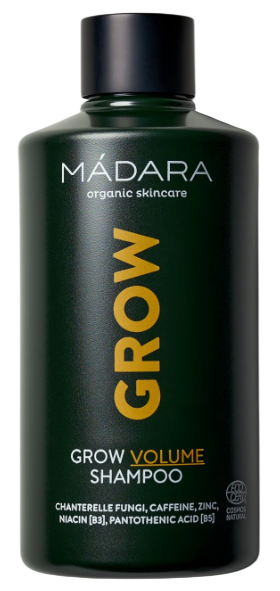 Szampon do włosów Madara Grow Volume dla objętości 250 ml (4751009820682) - Zdjęcie 1 Szampon do włosów Madara Grow Volume dla objętości 250 ml (4751009820682) - obraz 1