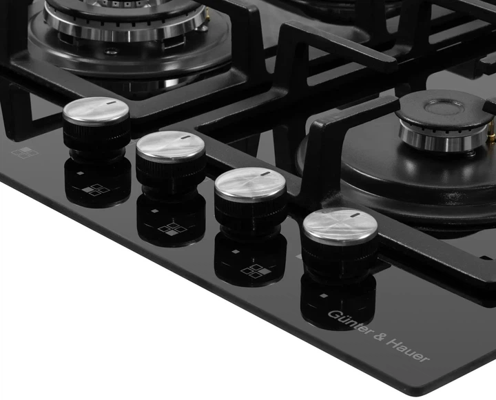 Варильна поверхня газова GUNTER&HAUER GL 64 TB - зображення 4