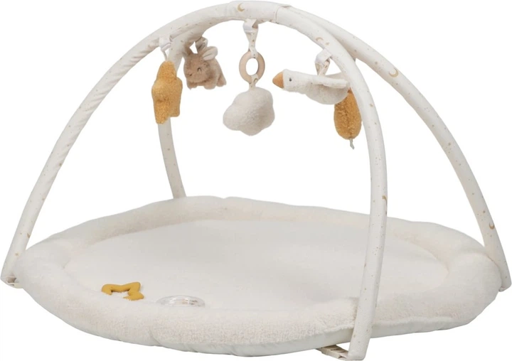 Mata aktywizująca z pałąkiem Little Dutch Newborn Naturals LD8417 (8713291884175) - obraz 2