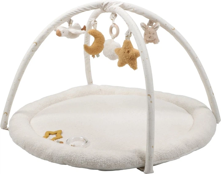 Mata aktywizująca z pałąkiem Little Dutch Newborn Naturals LD8417 (8713291884175) - obraz 3
