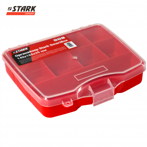 Органайзер Stark SmartBox 140x165x35 мм - Фото 1 Органайзер Stark SmartBox 140x165x35 мм - изображение 1