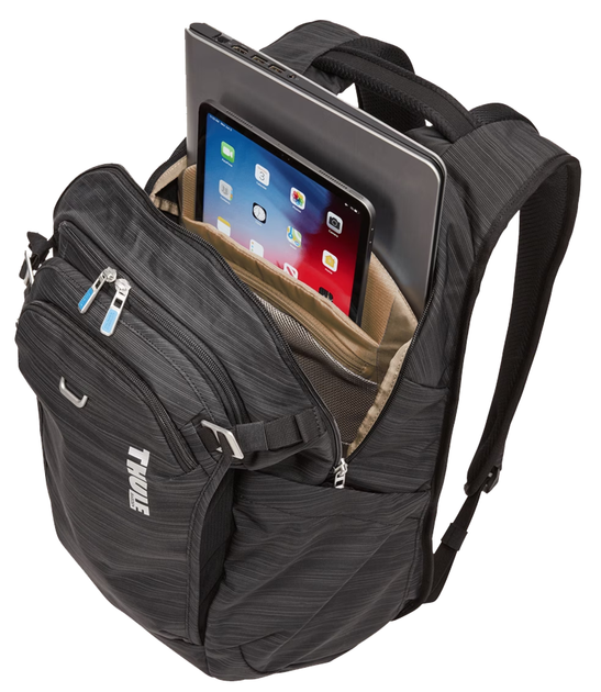 Рюкзак THULE Construct Backpack CONBP-116 24 л Черный (UG-3205352) - Фото 3 Рюкзак THULE Construct Backpack CONBP-116 24 л Черный (UG-3205352) - изображение 3