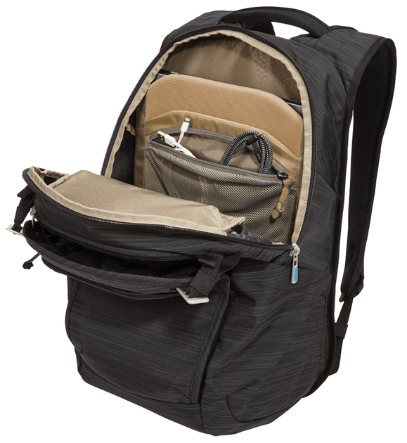 Рюкзак THULE Construct Backpack CONBP-116 24 л Черный (UG-3205352) - Фото 4 Рюкзак THULE Construct Backpack CONBP-116 24 л Черный (UG-3205352) - изображение 4