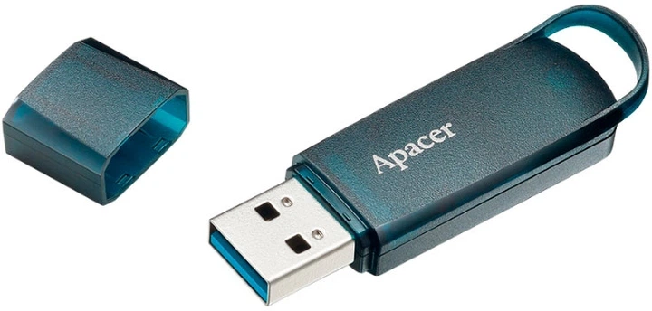 Портативний SSD Apacer AS711A 500 GB USB 3.2 Gen.2 Blue (KST-AP500GAS711AU-1) - изображение 3