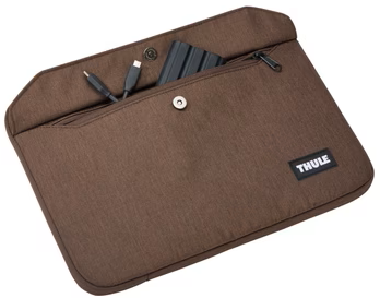 Чехол для ноутбука Thule Lithos Sleeve MacBook Air 13" TLS-113 Nuanced Brown (UG-3205455) - Фото 5 Чехол для ноутбука Thule Lithos Sleeve MacBook Air 13" TLS-113 Nuanced Brown (UG-3205455) - изображение 5