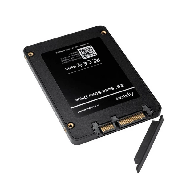 Накопичувач SSD Apacer AS340 960 GB 2.5" 7 мм SATAIII Standard (KST-AP960GAS340G-1) - изображение 5