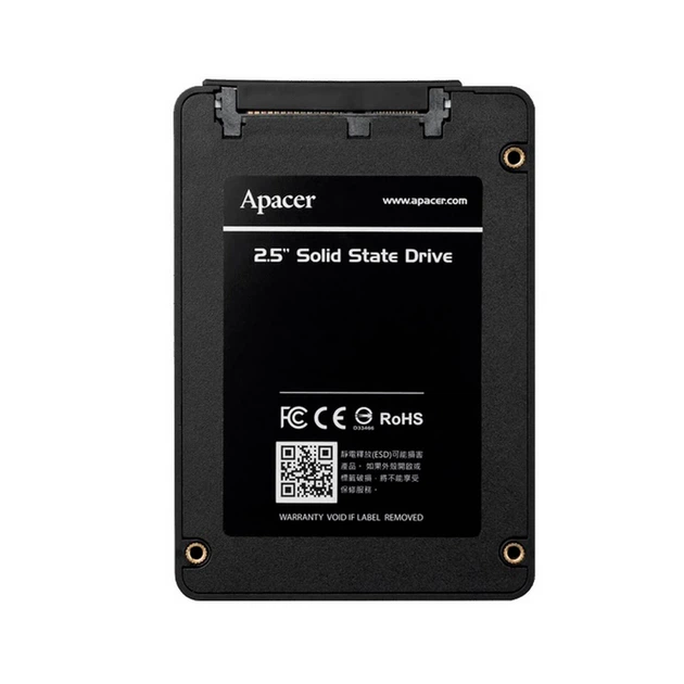 Накопичувач SSD Apacer AS340 960 GB 2.5" 7 мм SATAIII Standard (KST-AP960GAS340G-1) - изображение 6