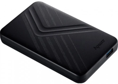 Жорсткий диск зовнішній PHD External 2.5'' Apacer USB 3.2 Gen. 1 AC236 5 Tb Black (KST-AP5TBAC236B-1) - изображение 3