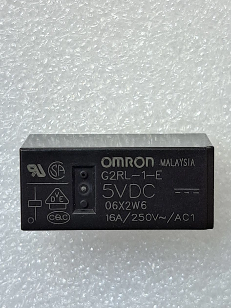 Реле 5V 16A 8pin (1 open 1 close) G2RL-1-E-5VDC (РЛ0172) - Фото 1 Реле 5V 16A 8pin (1 open 1 close) G2RL-1-E-5VDC (РЛ0172) - изображение 1