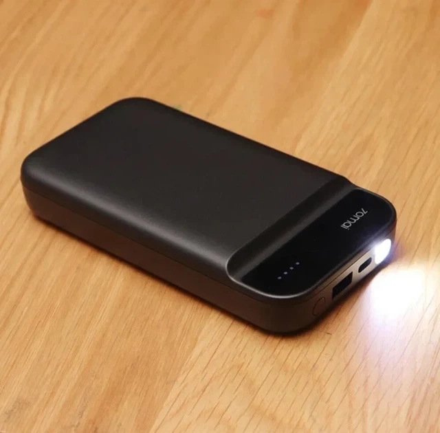 Пуско-зарядное устройство для авто Xiaomi 70mai Jump Starter 11100mAh (Midrive PS01) 600A, автомобильный бустер - изображение 4