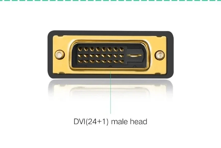 Перехідник UGREEN 20124 Двоспрямований адаптер DVI-D 24+1 (Male) — HDMI (Female) Black (UGR-20124) для монітора та ПК - Фото 3 Перехідник UGREEN 20124 Двоспрямований адаптер DVI-D 24+1 (Male) — HDMI (Female) Black (UGR-20124) для монітора та ПК - зображення 3