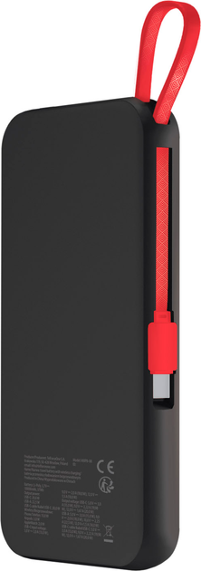 Powerbank Maxlife MXPB-08 MagSafe 10000mAh 22.5W 3in1 Black (5907504514789) - obraz 2