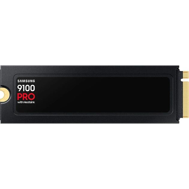 SSD диск Samsung 9100 PRO with Heatsink 4 ТБ M.2 NVMe PCIe 5.0 x4 SSD (MZ-VAP4T0CW) - изображение 4