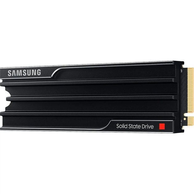 SSD диск Samsung 9100 PRO with Heatsink 4 ТБ M.2 NVMe PCIe 5.0 x4 SSD (MZ-VAP4T0CW) - изображение 6