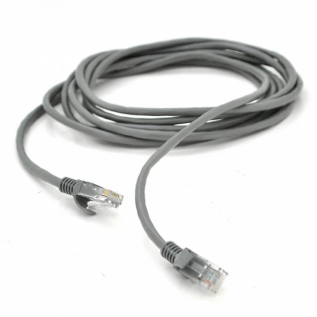 Патч-корд 25м, RJ-45, Cat.5e, CCA, биметалл, серый Ritar (PCR-CCA/25G / 00227) - Фото 1 Патч-корд 25м, RJ-45, Cat.5e, CCA, биметалл, серый Ritar (PCR-CCA/25G / 00227) - изображение 1