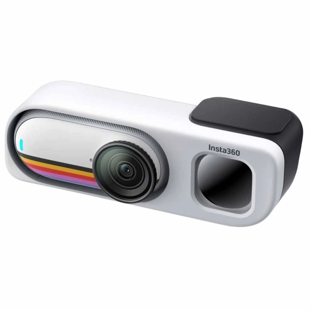 Екшн-камера Insta360 GO 3S Retro Bundle Special Edition Canvas 128G White (6942590201402) - Фото 4 Екшн-камера Insta360 GO 3S Retro Bundle Special Edition Canvas 128G White (6942590201402) - зображення 4