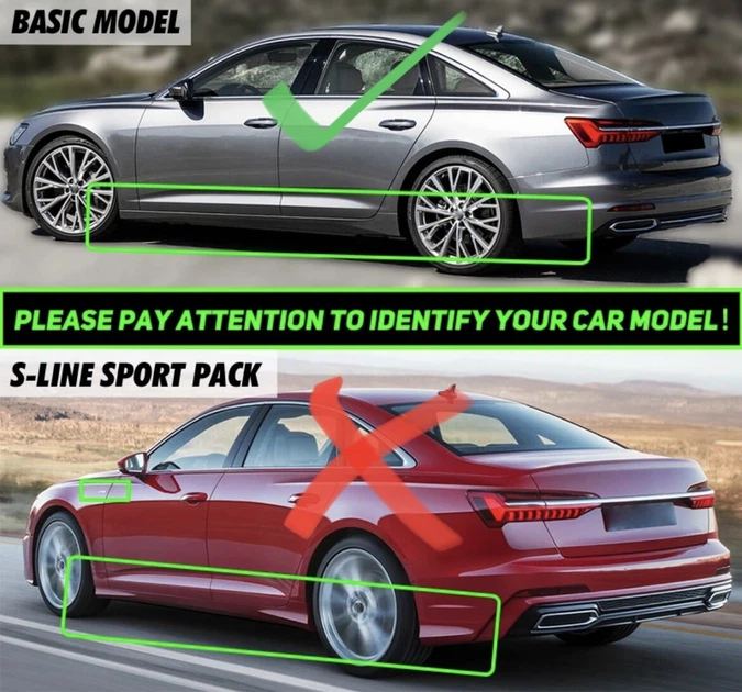 Брызговики Audi A6 C8 2018-2022 СЕДАН / УНИВЕРСАЛ комплект 4 шт. для Audi A6 C8 2018- (7438) - Фото 5 Брызговики Audi A6 C8 2018-2022 СЕДАН / УНИВЕРСАЛ комплект 4 шт. для Audi A6 C8 2018- (7438) - изображение 5