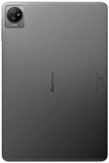 Планшет 10.1" Blackview Tab 30 WiFi 2+4/64GB 4 ядра Android 13 5580 mAh Space Grey (101680114) - зображення 5