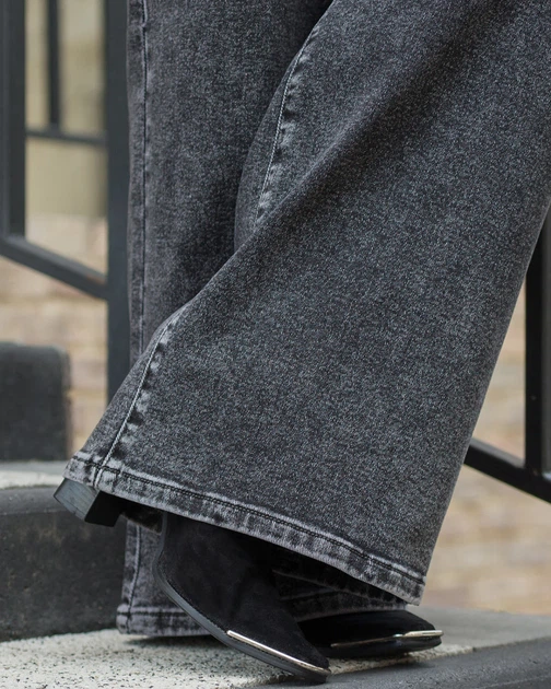 Джинси VJeans T3509-3, 52, темно-сірий - изображение 6