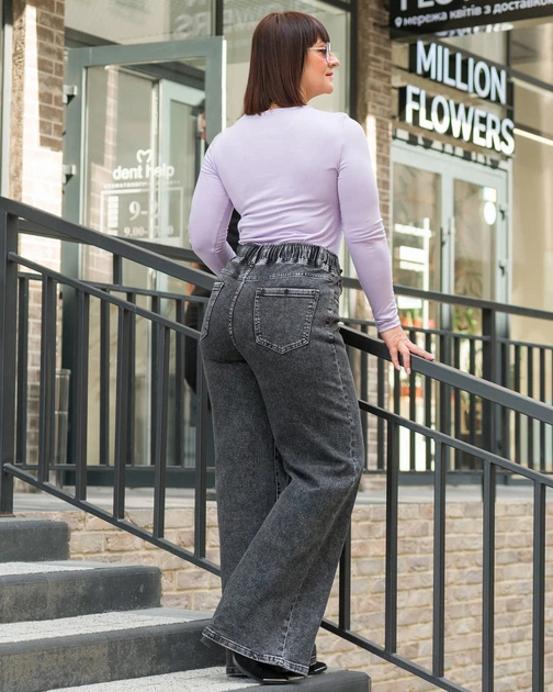 Джинси VJeans T3509-3, 52, темно-сірий - изображение 7