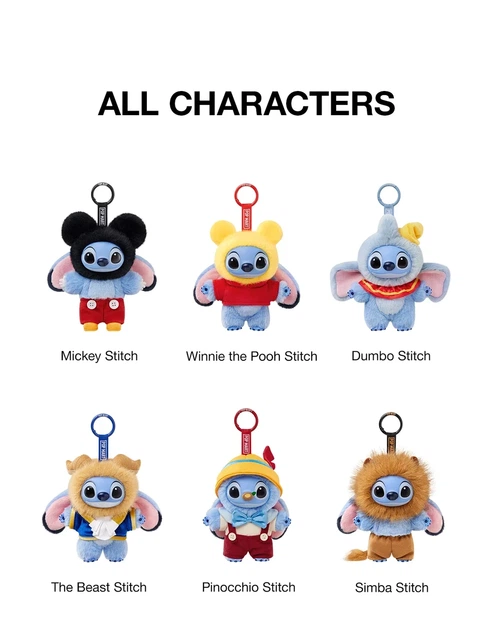 Колекційна іграшка-брелок Pop Mart з колекції Disney Stitch Adventure Series Дісней "Стіч: Пригоди" 1 шт - Фото 8 Колекційна іграшка-брелок Pop Mart з колекції Disney Stitch Adventure Series Дісней "Стіч: Пригоди" 1 шт - зображення 8