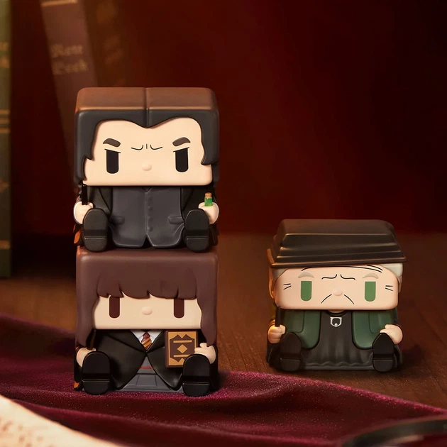 Коллекционная фигурка POP MART Гарри Поттер POP CUBE 3 Series Blind Box - Фото 5 Коллекционная фигурка POP MART Гарри Поттер POP CUBE 3 Series Blind Box - изображение 5