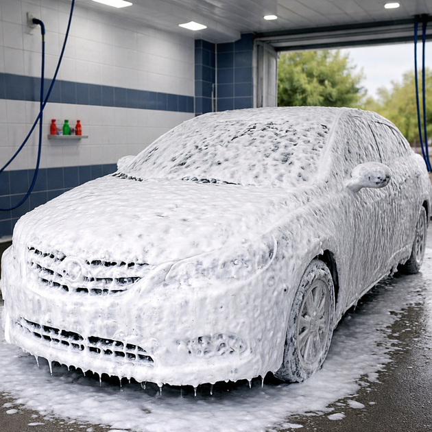 Активная пена WASHERCAR UNIVERSAL 5 кг для бесконтактной мойки автомобиля - изображение 7