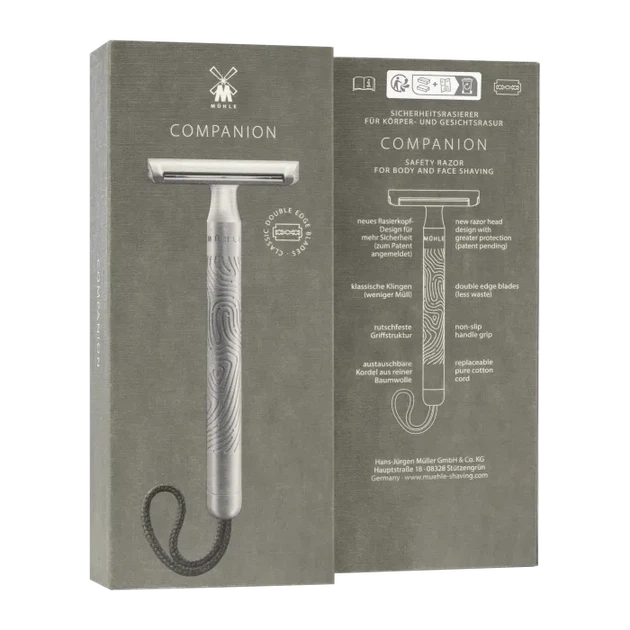 Безпечна бритва COMPANION STONE, R 01 Muehle - Фото 2 Безпечна бритва COMPANION STONE, R 01 Muehle - изображение 2