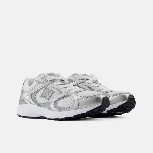 Дитячі сріблясті кросівки New Balance 408 32 (13,5) 19,3 см (P4086BI) - Фото 2 Дитячі сріблясті кросівки New Balance 408 32 (13,5) 19,3 см (P4086BI) - зображення 2
