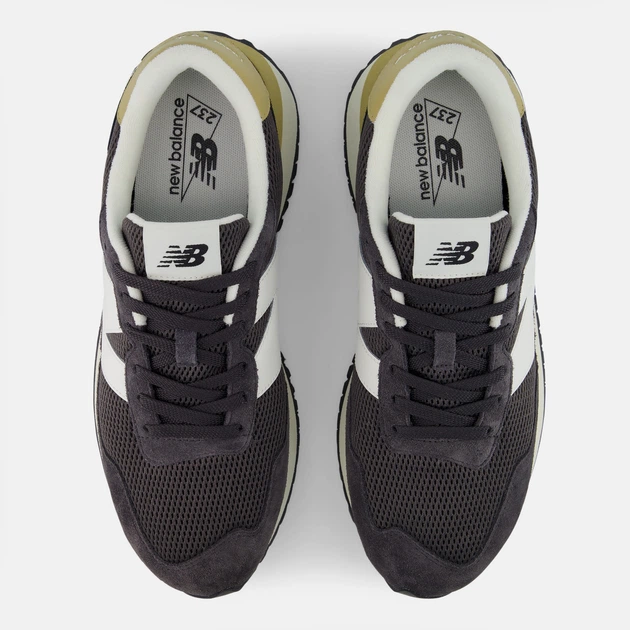 Мужские темно-серые кроссовки New Balance 237 40 (7) 25 см (M2375RS) - Фото 3 Мужские темно-серые кроссовки New Balance 237 40 (7) 25 см (M2375RS) - изображение 3