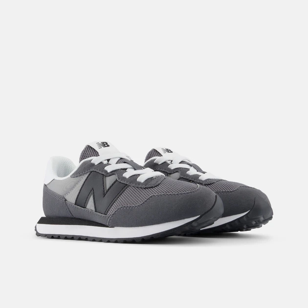 Дитячі темно-сірі кросівки New Balance 237 28,5 (11) 17 см (P2371RP) - Фото 2 Дитячі темно-сірі кросівки New Balance 237 28,5 (11) 17 см (P2371RP) - зображення 2