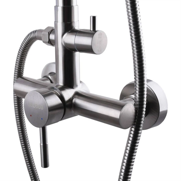 Душевая система Globus Lux ALPEN SBT1-SH-05 - зображення 3