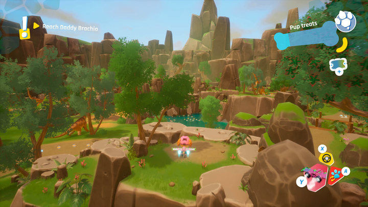 Gra Nintendo Switch Psi Patrol: Dinoświat (Kartridż) (5061005357501) - obraz 4