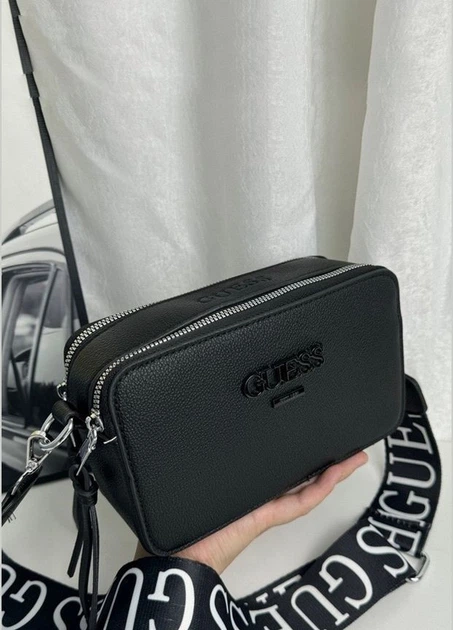 Женская сумка Guess 9991 черная - Фото 2 Женская сумка Guess 9991 черная - изображение 2