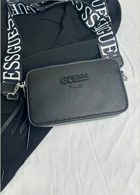 Женская сумка Guess 9991 черная - Фото 4 Женская сумка Guess 9991 черная - изображение 4