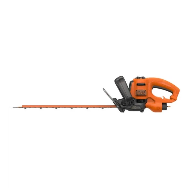 Кусторез сетевой Black+Decker 500 Вт лезвия 50 см шаг зубца 22 мм BEHTS301-QS - Фото 3 Кусторез сетевой Black+Decker 500 Вт лезвия 50 см шаг зубца 22 мм BEHTS301-QS - изображение 3