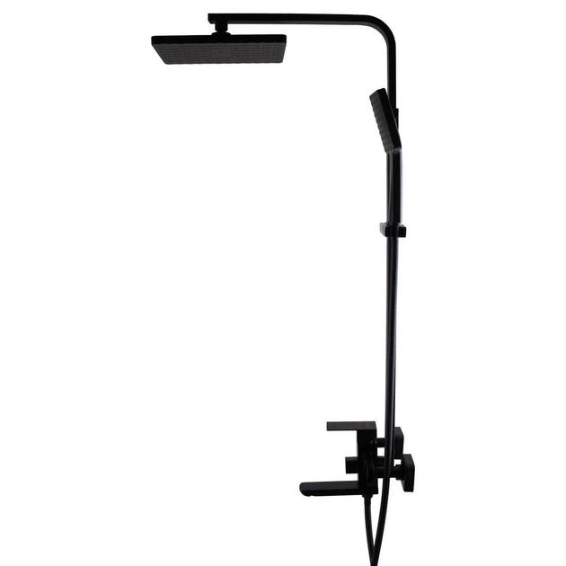 Душевая система Globus Lux SICILIA VAN-SBQ-SH-04-BB - зображення 2