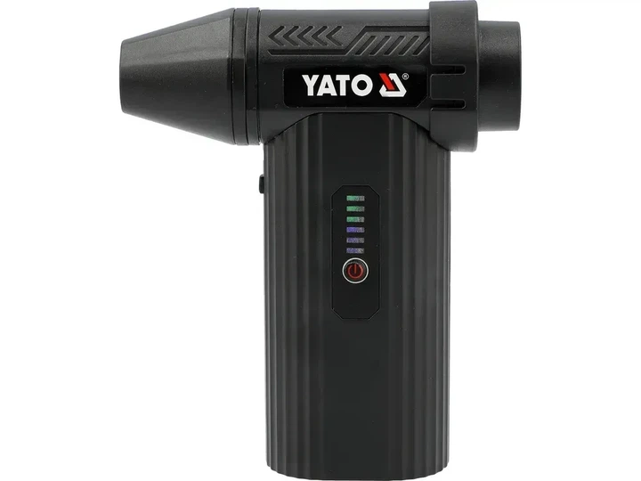 Турбо-воздуходувка мини YATO 7.4 В USB YT-82936 - изображение 3