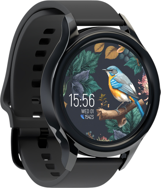 Smartwatch Forever ForeVive 3 SB-340 Black (5900495072313) - Zdjęcie 1 Smartwatch Forever ForeVive 3 SB-340 Black (5900495072313) - obraz 1