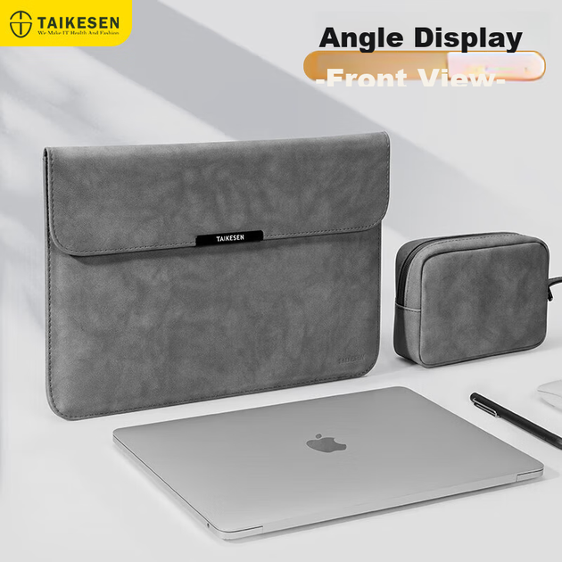 Чехол защитный Taikesen для хранения ноутбука Apple MacBook 14 дюймов, Huawei, Lenovo, унисекс - Фото 2 Чехол защитный Taikesen для хранения ноутбука Apple MacBook 14 дюймов, Huawei, Lenovo, унисекс - изображение 2