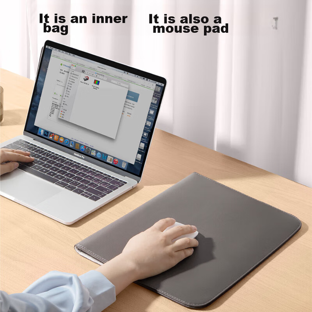 Папка защитная Taikesen для ноутбука MacBook 14 дюймов, Huawei и Lenovo, для мужчин и женщин - изображение 5