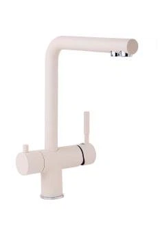 Смеситель Гранитный INTERLINE Mix new Old white - изображение 2