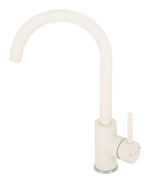 Смеситель Гранитный INTERLINE Tango new Old White - Фото 1 Смеситель Гранитный INTERLINE Tango new Old White - изображение 1
