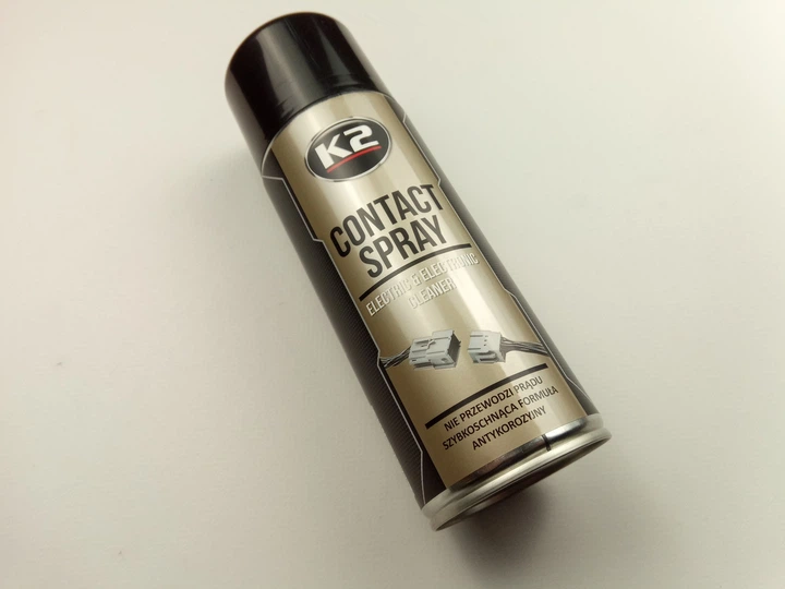 Очиститель электрических контактов K2 ''CONTACT SPRAY'' (W125) 400 мл - Фото 1 Очиститель электрических контактов K2 ''CONTACT SPRAY'' (W125) 400 мл - изображение 1