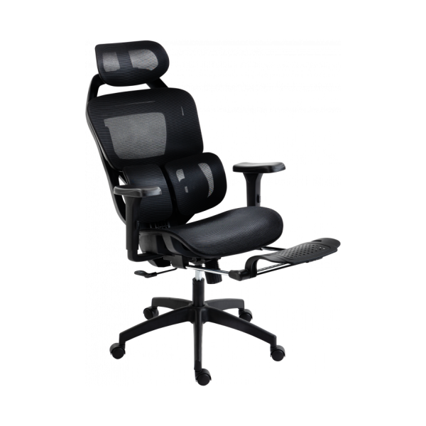 Геймерское кресло GT Racer X-4412 Black/Black - изображение 7